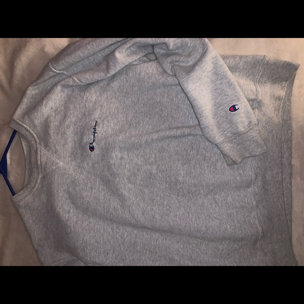 Grey Champion sweatshirt